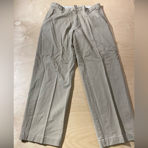 Chaps True American Chino Pants 36 x 32 (EY) - Picture 5 of 13